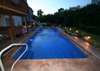 Moroccan 38 model fiberglass pool